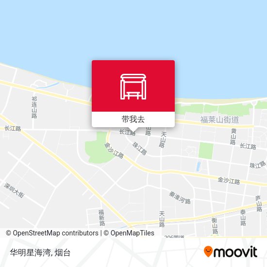 华明星海湾地图
