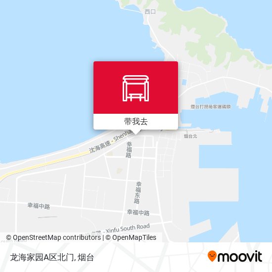 龙海家园A区北门地图