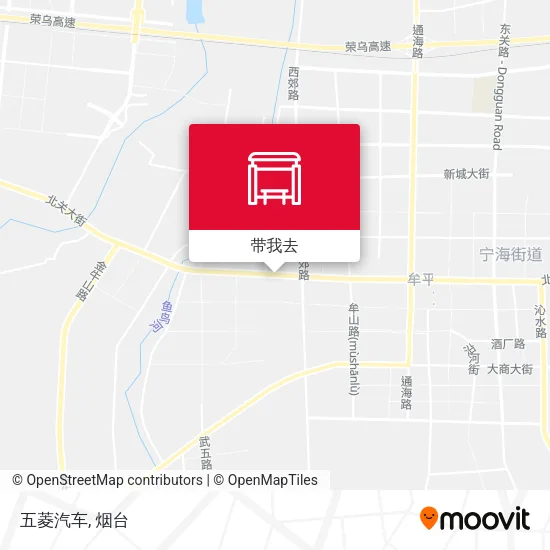 五菱汽车地图