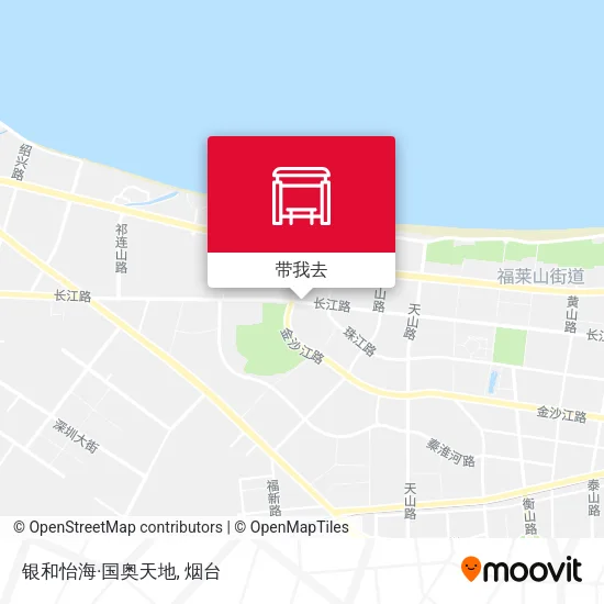 银和怡海·国奥天地地图