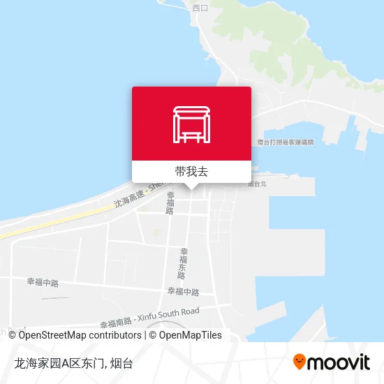 龙海家园A区东门地图