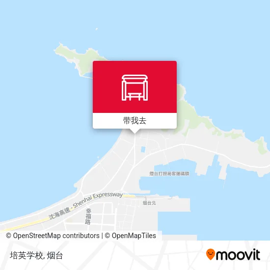 培英学校地图