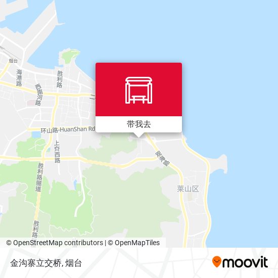 金沟寨立交桥地图