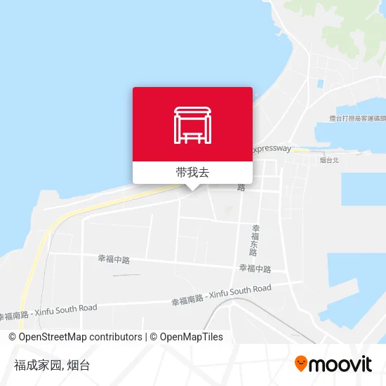 福成家园地图