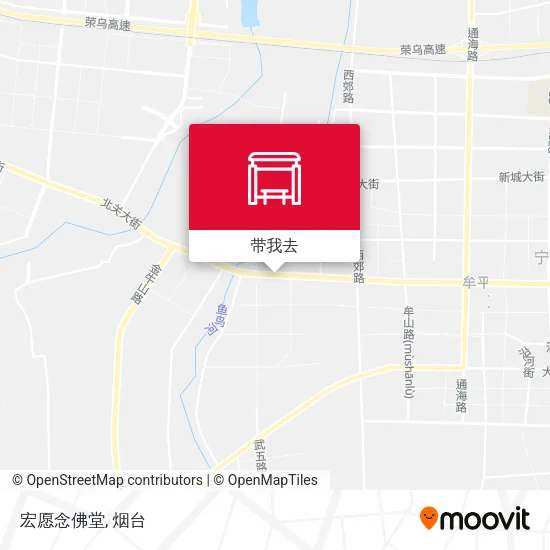 宏愿念佛堂地图