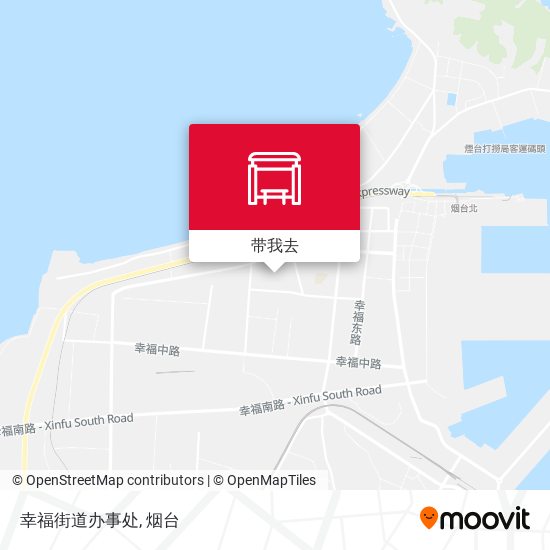 幸福街道办事处地图