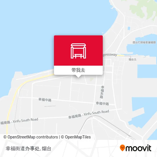 幸福街道办事处地图