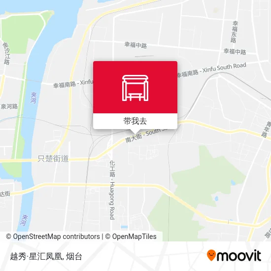 越秀·星汇凤凰地图