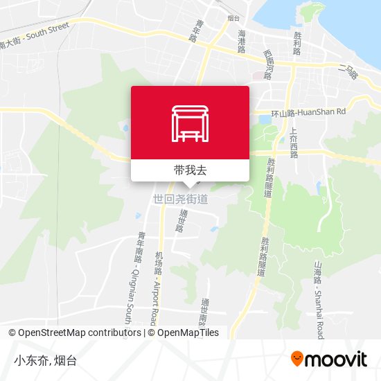 小东夼地图