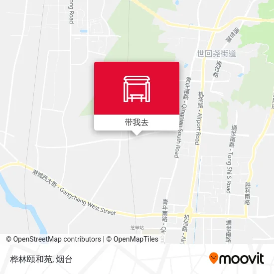 桦林颐和苑地图