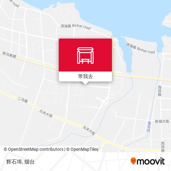 辉石埠地图