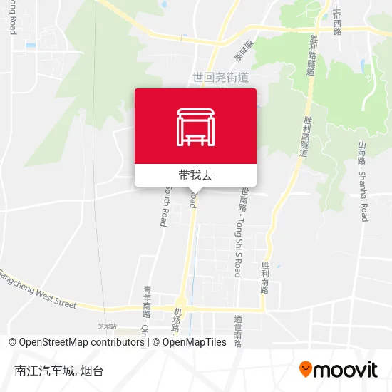 南江汽车城地图