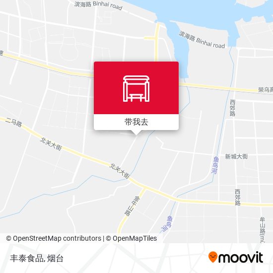 丰泰食品地图