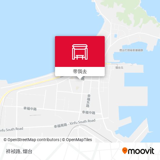 祥祯路地图
