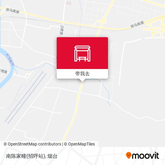 南陈家疃(招呼站)地图