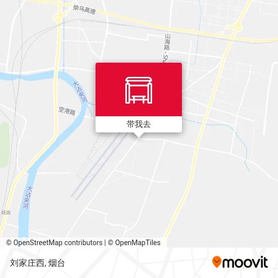刘家庄西地图