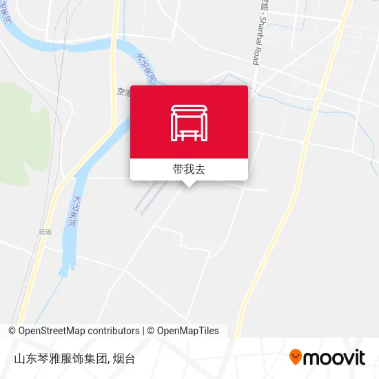 山东琴雅服饰集团地图