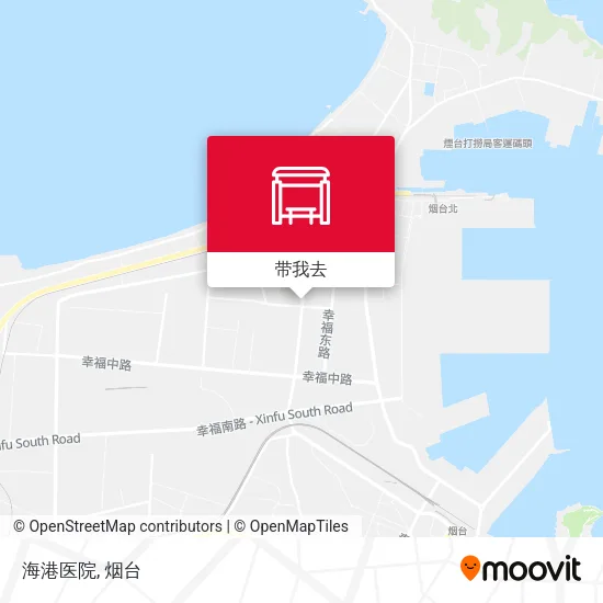 海港医院地图