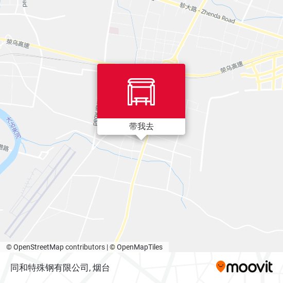 同和特殊钢有限公司地图