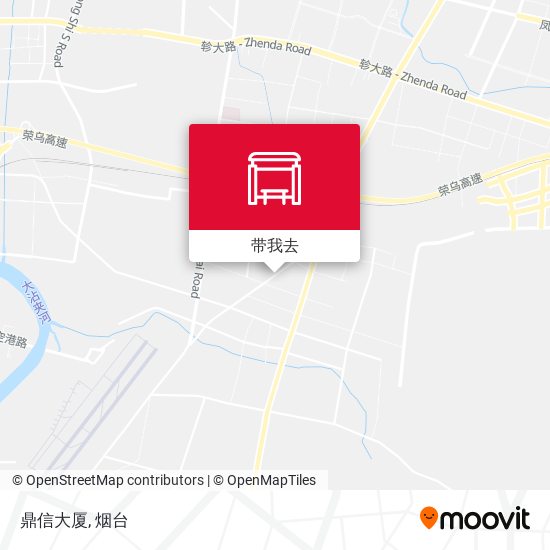 鼎信大厦地图