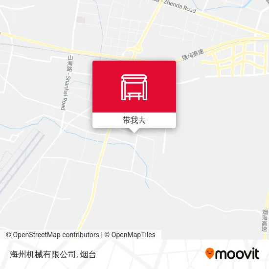 海州机械有限公司地图