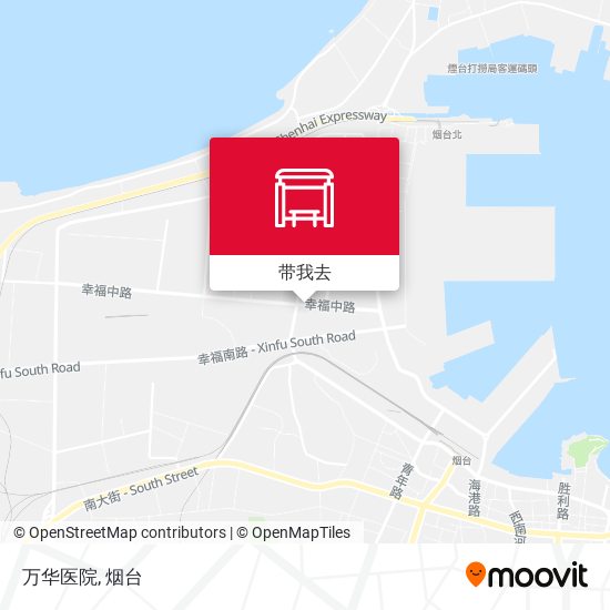 万华医院地图