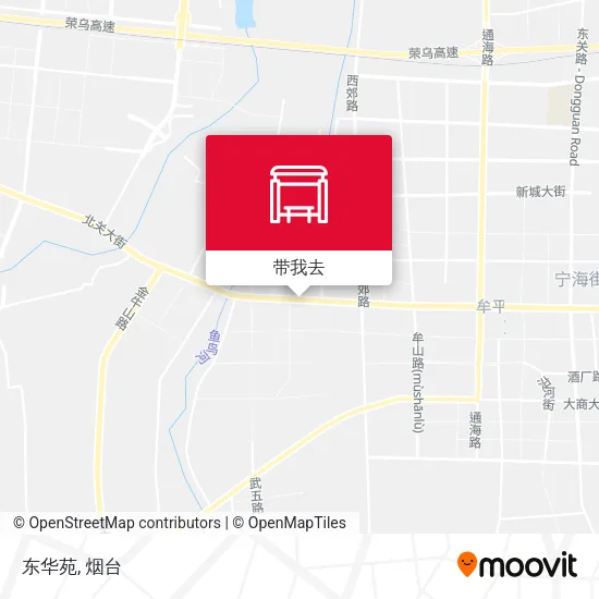 东华苑地图