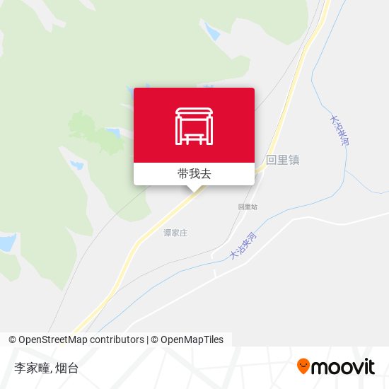 李家疃地图