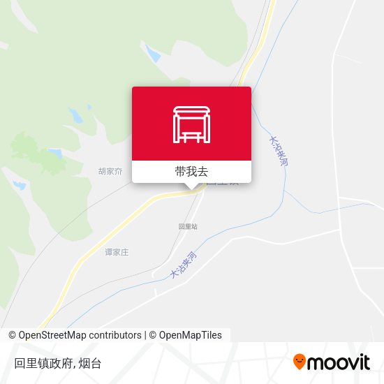 回里镇政府地图