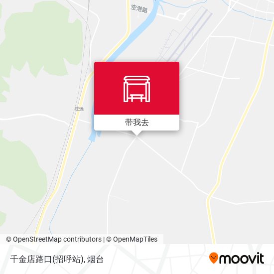 千金店路口(招呼站)地图