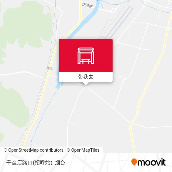 千金店路口(招呼站)地图