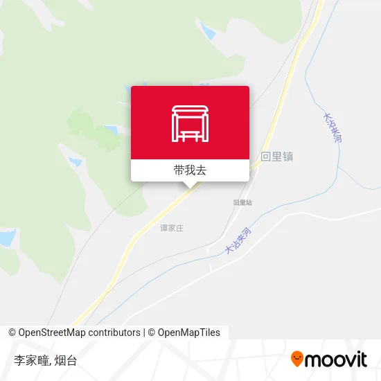 李家疃地图