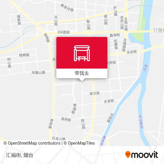 汇福街地图