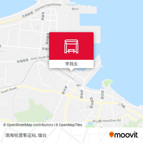 渤海轮渡客运站地图