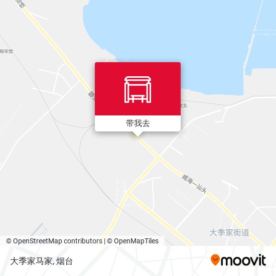大季家马家地图
