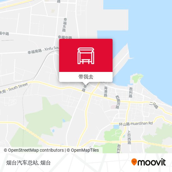 烟台汽车总站地图