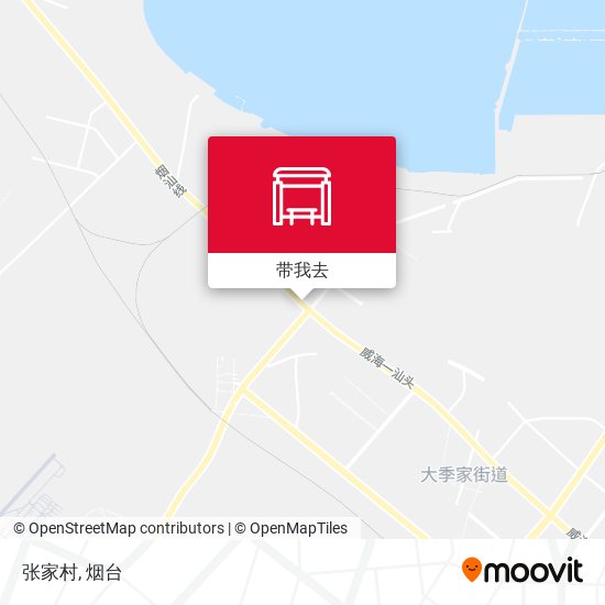 张家村地图