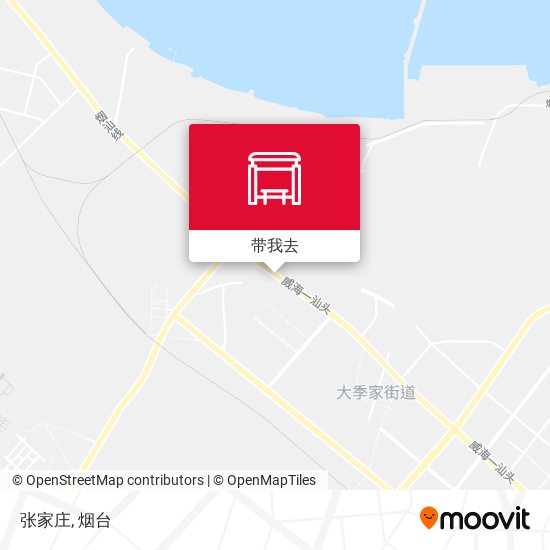 张家庄地图