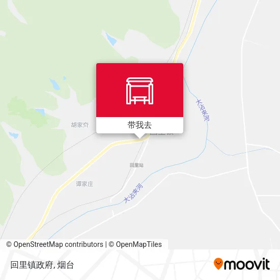 回里镇政府地图