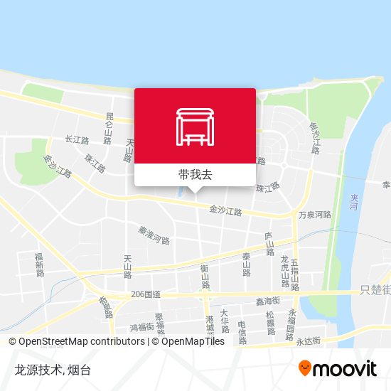 龙源技术地图