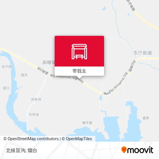 北候旨沟地图