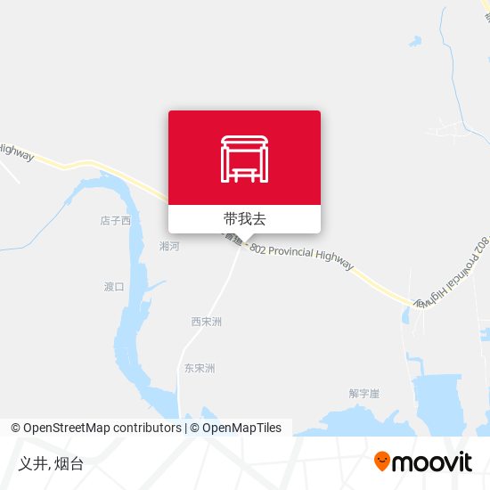 义井地图