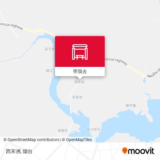 西宋洲地图
