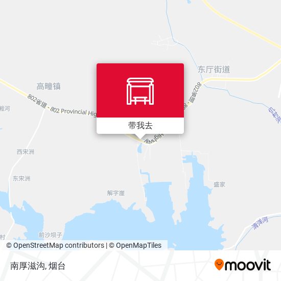 南厚滋沟地图