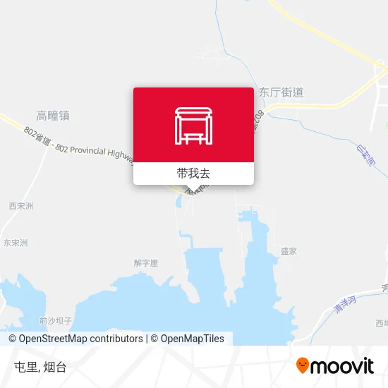 屯里地图