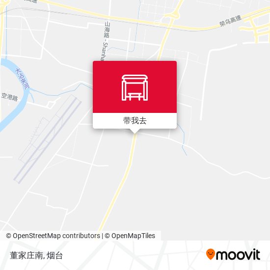 董家庄南地图