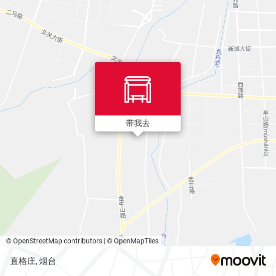 直格庄地图