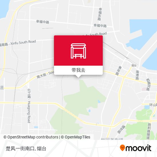 楚凤一街南口地图