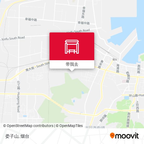 娄子山地图