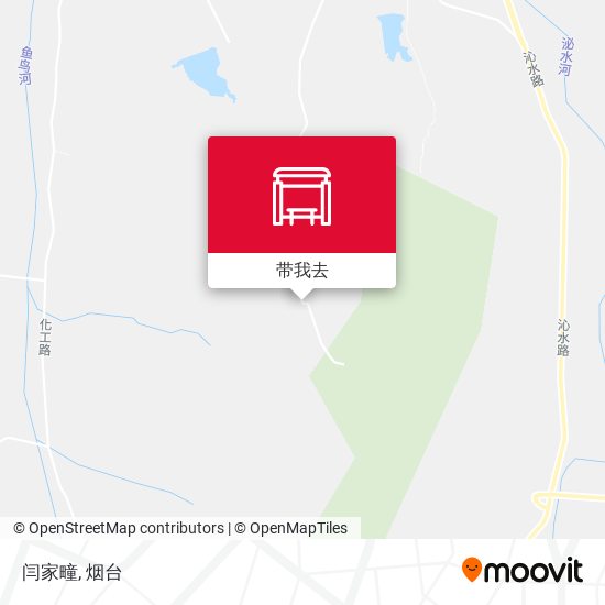 闫家疃地图